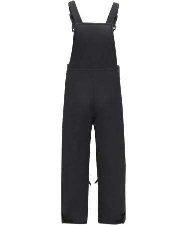PHIBEE Kids' Insulated Waterproof Ski Bib Overalls - Gray, Size 6 - Buy Online on GoSupps.com