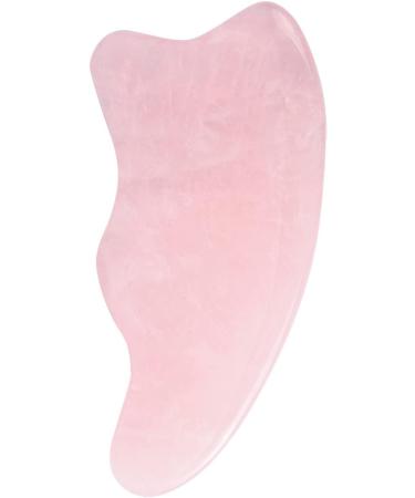 Powder Crystal Jade Scraping Board Facial Beauty Tool V In Powder Crystal - Buy Online on GoSupps.com
