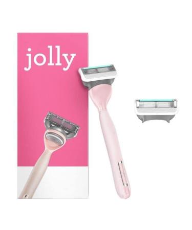 Gillette Jolly razor for women including replacement blade 1 piece
