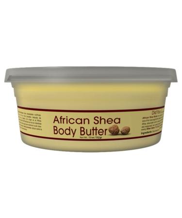 Shea Butter Yellow Smooth | All Natural  100% Pure- Unrefined | Daily Skin Moisturizer For Face & Body | Softens Tough Skin | Moisturizes Dry Skin | Adds Shine & Luster To Hair | Alleviates Scalp Dryness 7.5oz / 212gr 8 ...