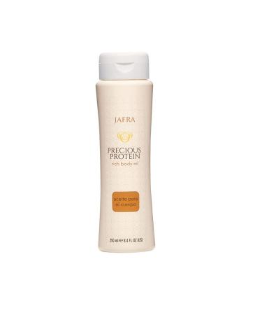 Jafra Precious Protein Rich Body Oil 250ml - Nourishing Body Treatment - Buy Online on GoSupps.com