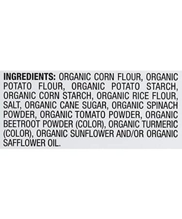 Earth's Best Organic Sesame Street Toddler Snacks Garden Veggie Straws Multipack - 6 oz - Pack of 12 - Buy Online on GoSupps.com
