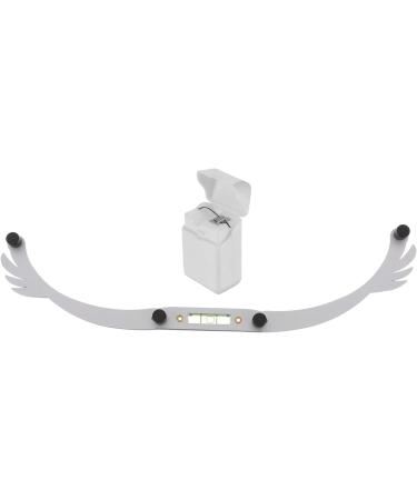 Beavorty 4pcs white eye brow shaping kit white outfit eyebrow shaping kit suite foldable eyebrow line - Buy Online on GoSupps.com