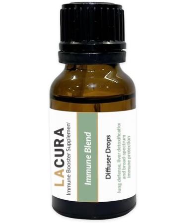 Immune & Sleep Essential Oil Blend Bundle 2 x 15ml Aromatherapy Oils for Diffusion & Topical Dilution - Buy Online on GoSupps.com