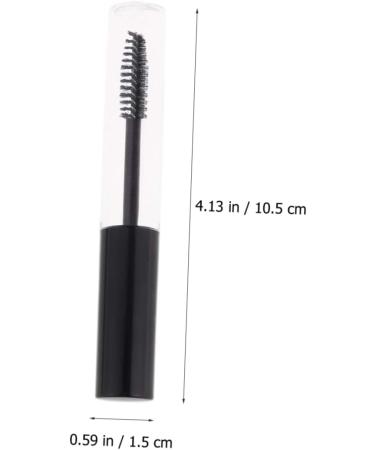 Healeved 1 Set Empty Eyelashes Lash Mascara Tube Bottle Cosmetic Containers Mascara Containers Empty Lash Brush Mascara Wands with Tube Eyelash Mascara Tube Lip Gloss Containers - Buy Online on GoSupps.com
