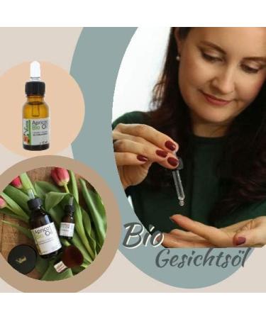 Mineral Foundation (6 g) + Premium Organic Apricot Kernel Oil (15 ml) DE- ko Certified - 20 Color Shades - For Normal/Dry Skin Nuance Chocolate - Buy Online on GoSupps.com