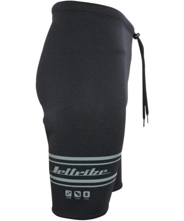 Jettribe Neoprene Jet Ski Ride Shorts 2mm | Wetsuit Swimming Protection | Large Storage Pocket - Buy Online on GoSupps.com