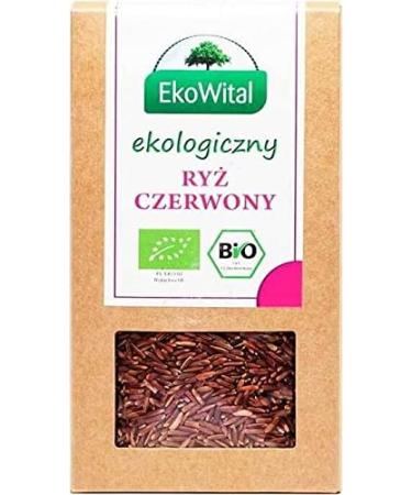 Red rice ORGANIC 500 g EkoWital