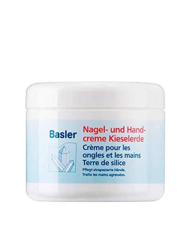 Basler Nail and Hand Cream Silica Tin 125 ml