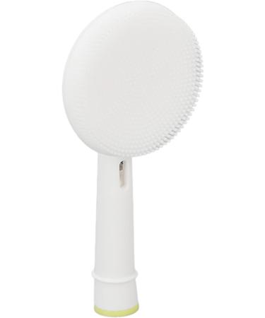 Qukaim Face Brush Head Face Brush Head Replacement Comfortable Facial Cleansing Brush Head for Daily Cleaning - Buy Online on GoSupps.com