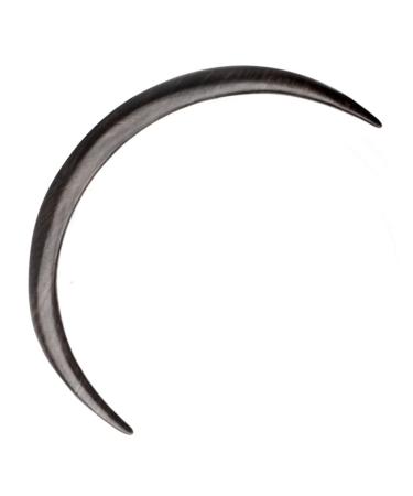 Ipetboom Moon Hair Clip Moon Wooden Hairpin Miss Manual Geisha Vintage Hair Stick