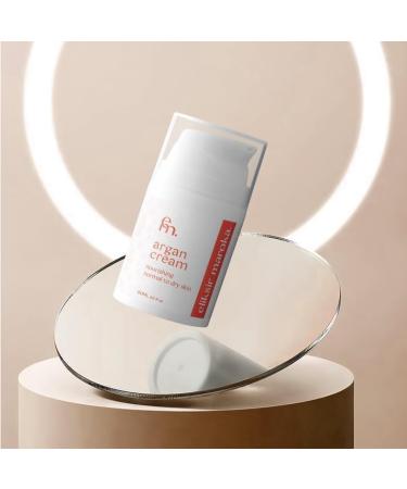  eliksir maroka Moisturising Face Cream Day & Night 60 ml | Natural Argan Oil + Vitamin E | Regeneration Protection Anti-Aging - Buy Online on GoSupps.com