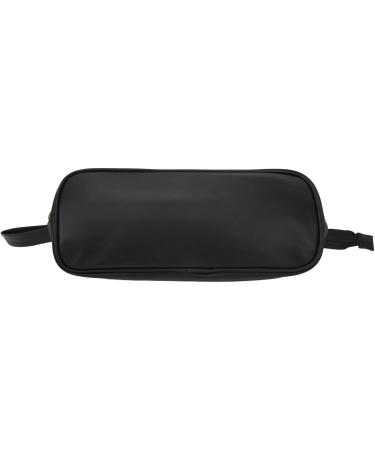 Hair Dryer Protective Bag Smooth Zipper Dust Proof Hair Dryer Storage Bag for Travel Business Trip (Black) - Buy Online on GoSupps.com