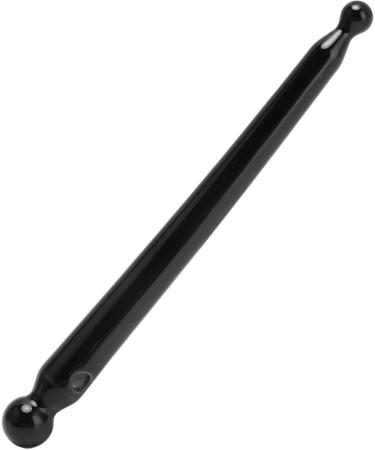 Verdant Touch Double-Headed Acupuncture Pen | Manual Acupressure Tool for Face & Body | Black Ceramic Deep Tissue Massage for Men & Women - Buy Online on GoSupps.com