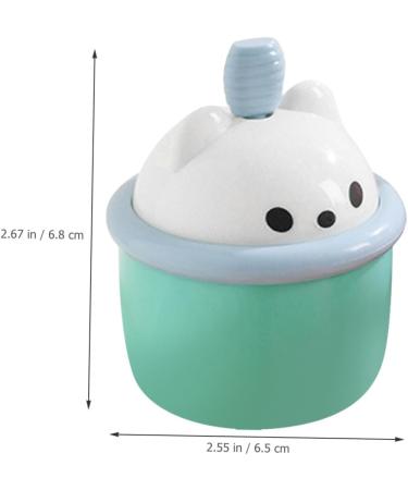 TOVINANNA Facial Foamer Skincare Bubble Foam Maker Face Cleansing Foam Maker Face Bubble Maker Face Bubble Maker Face Wash Portable Foams Maker Cup Household Abs 6.80X6.50X6.50CM Green - Buy Online on GoSupps.com