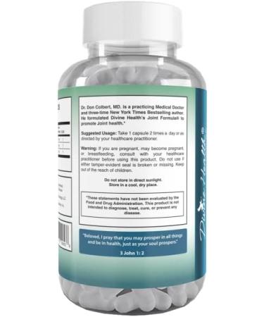 Divine Health Joint Formula with BioCell - Optimal Joint Support - Buy Online on GoSupps.com
