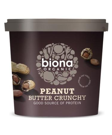 Biona - Org Peanut Butter Crunchy | 1000g