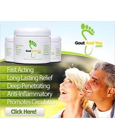 Gout and You Pain Relief Cream - Fast Acting Relief for Joint, Tendon, and Muscle Pain with Arnica, Ilex Leaf, Aloe Vera, and Tea Tree Oil - Buy Online on GoSupps.com