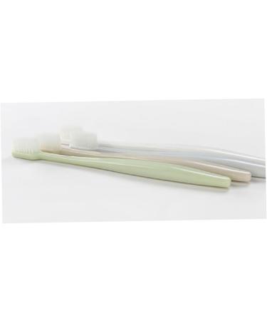 12 Pcs Soft Fur Toothbrushes - Pack of 1 (3 Pieces) | High-Quality Dental Care for Healthy Smiles - International Shipping Available - Buy Online on GoSupps.com