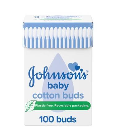 Johnson's Cotton Buds 2 x 100 Buds