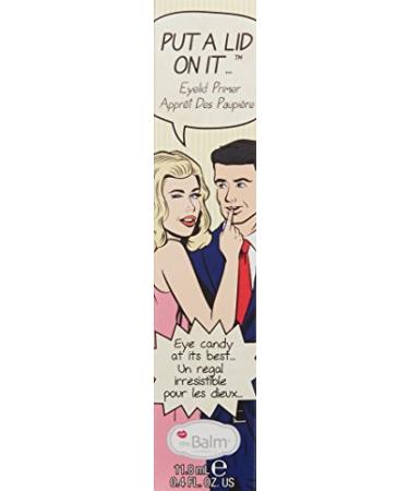 theBalm Cosmetics Put A Lid On It Eyelid Primer 0.4 fl oz - Long-lasting Eye Makeup Base - Buy Online on GoSupps.com