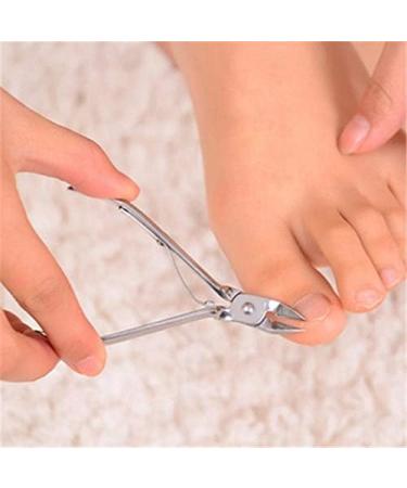 PSGS 1x Pro Nail Stainless Steel Peeling Nail Pliers Cuticle Manicure Care Cutter Nippers Clipper Tool (Color : Silver) - Buy Online on GoSupps.com