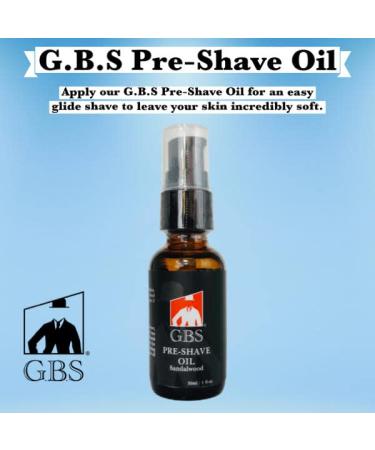 Buy G.B.S Shaving Gift Set - DE Butterfly Safety Razor Brush Pre-Shave Oil Cream & Aftershave Balm - Perfect for Smooth Shaving Globally - Buy Online on GoSupps.com