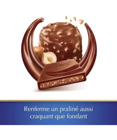 Lindt Creation le Rocher Milk - 150g Pack of 7 - Buy Online on GoSupps.com