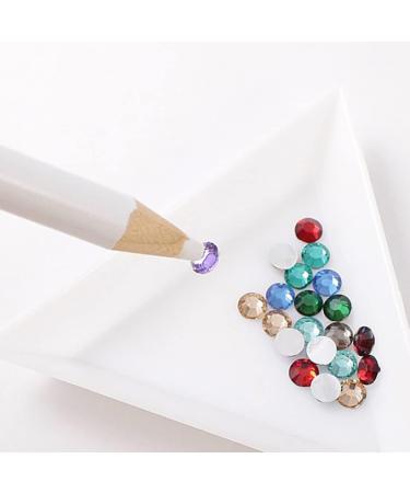 2 Pieces Wax Rhinestone Picker Pencil Nail Art Rhinestones Picking Tools Mini Beads Picker Pickup Tool Art Craft Tool For Diy Jewelry Making Rhinestones Picker Pencil - Buy Online on GoSupps.com