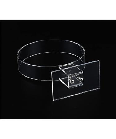 JIHUOO Acrylic Headband Holder | Transparent Hairband Storage & Display Stand for Accessories - Buy Online on GoSupps.com