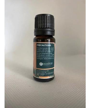 Unwind with Calming Stress Relief Essential Oil Blend - Bergamot, Sweet Orange, Ylang Ylang, Pink Grapefruit, Patchouli - 10ml - Buy Online on GoSupps.com