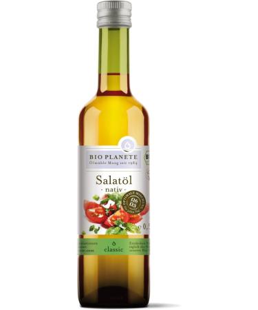 Bio Planete Native Salad Oil 6 x 500 ml