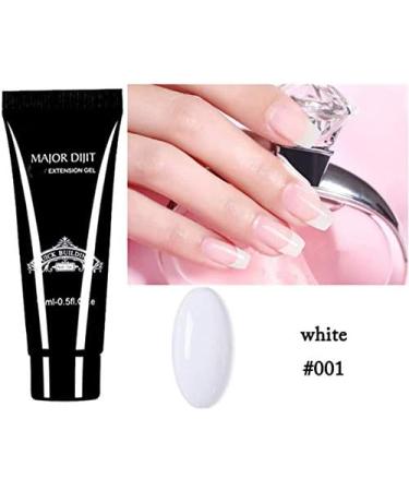 Anself Gel Nail Extension Kit - 4x15ml Nail Extension Gel + 48 Quick Building Mold Tips - Professional Nail Builder Set for Quick Dry Nail Art - Buy Online on GoSupps.com