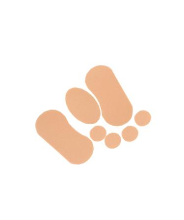 FOMIYES Pads Whelping Mat Cushion No Heel Pads Heel Liners Heel Grips for Running Shoes Heel Bandages Footpads DIY Heel Grips Corn Anti Slip Heel Grips Pedi-Pads Non Care