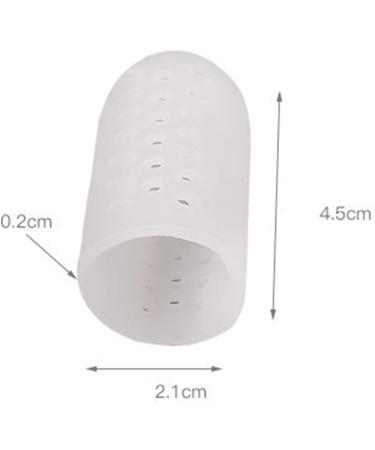 Steellwingsf Big Toe Caps - 2 Pack Anti-Grinding Protectors & Separators for Foot Care - Buy Online on GoSupps.com
