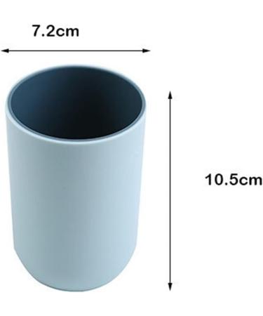 Digjobk Toothbrush Mug & Holder - Perfect Storage Solution for Toothbrushes & Mouthcare Essentials - Buy Online on GoSupps.com