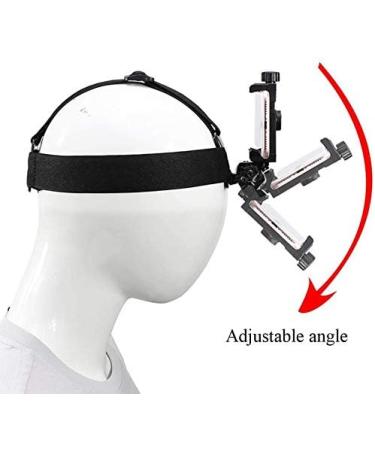 Mobile Phone Chest Strap Harness Mount Holder Kit for iPhone Samsung GoPro AKASO DJI Osmo Cameras - Buy Online on GoSupps.com