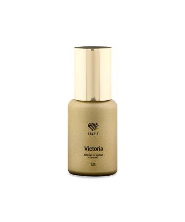 Victoria Glue - Eyelash Extensions Adhesive/Glue Lovely Premium Glue for Eyelash Extension Glue for Eyelashes Fake Lashes Adhesion Term
