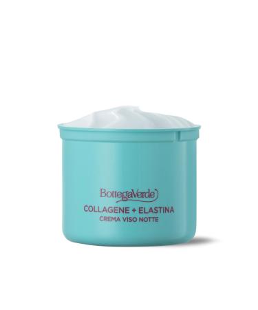 Bottega Verde Bottega Verde - Collagen + Elasticity - Night Face Cream Refill - Elasticity Booster (50 ml) - All Skin Types