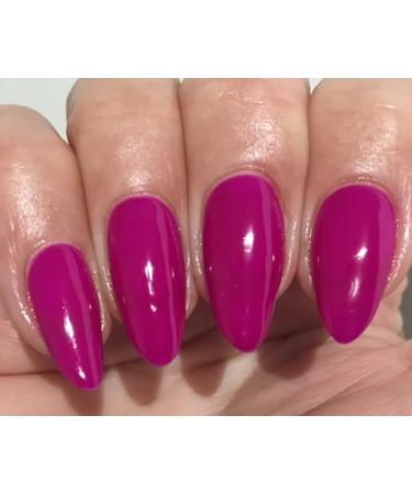 Bluesky Temptation Deep Pink Fuchsia Nail Gel Polish UV LED Soak Off 10ml - Buy Online on GoSupps.com