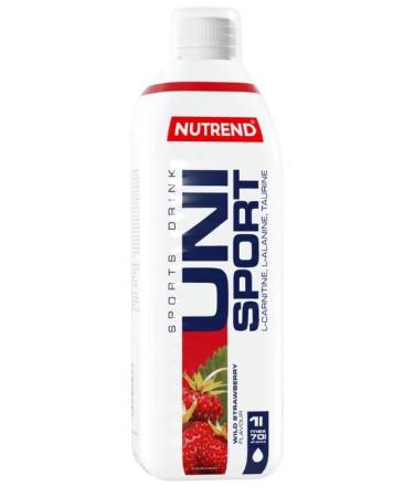 Nutrend Unisport, Wild Strawberry - 1000 ml.