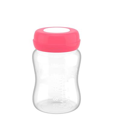 Buy 4-Pack Wide Caliber Breast Milk Storage Bottles - Leak-Proof Silicone Seal 180ml | International Shipping - Buy Online on GoSupps.com