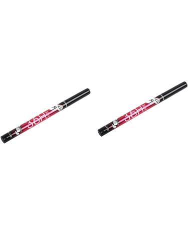FOMIYES 2pcs Eyeliner Pencil Liquid Eyeliner Eyeline Liquid Pencil Eyeliner Liquid Pen No Smudge Makeup 1 count (Pack of 1) As Shownx2pcs - Buy Online on GoSupps.com