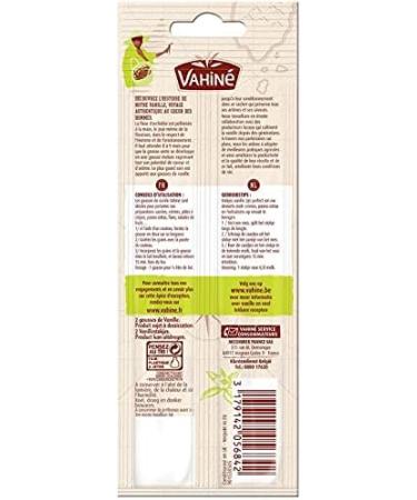 VAHIN - Vanilla Pods 4G - Pack of 2 - Buy Online on GoSupps.com