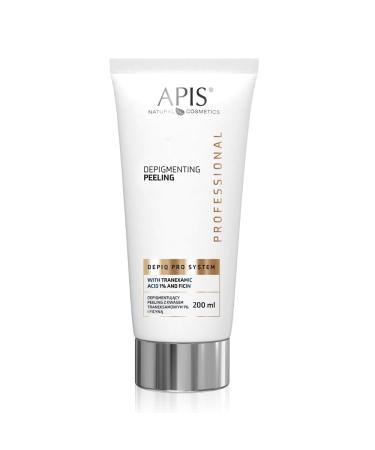 Apis DEPIQ PRO SYSTEM Gommage 50 ml Avec acide tranexamique et fica ne R duit les taches pigmentaires et l'hyperpigmentation renouvellement de la peau anti- ge