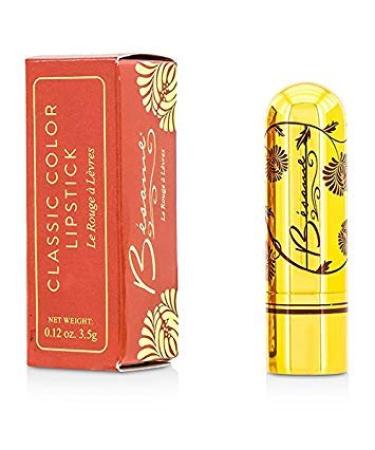 Besame Cosmetics Classic Color Lipstick  Merlot  0.12 Ounce
