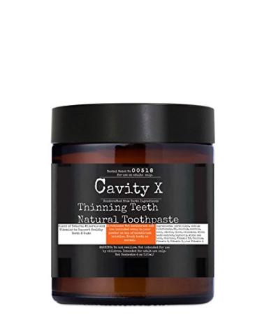 Cavity-X Thin Teeth Toothpaste Powder
