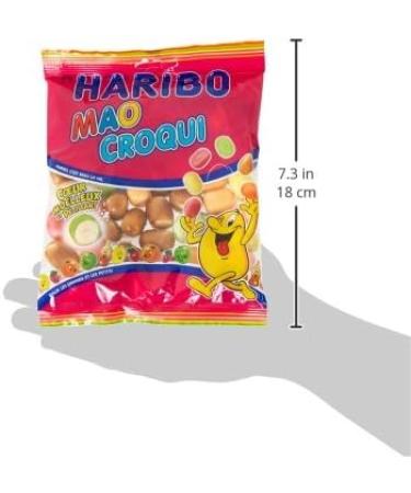 Haribo Sweets Mao Croqui Package 250g - Buy Online on GoSupps.com