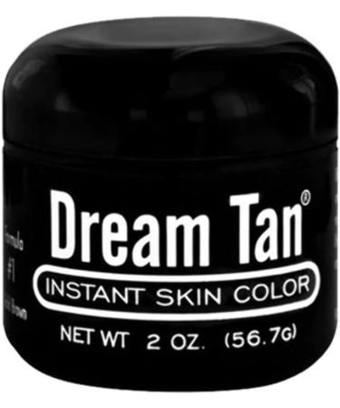 Dream Tan Formula 1 Golden Brown 2oz - Intense Golden Bronze | 2 Ounce - Buy Online on GoSupps.com