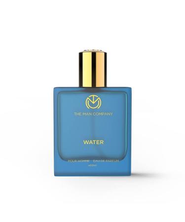 Th.e M.an Co.mpany Water Edp For Men - 60Milliliters |Citrus| Premium Liquid Fragrance With Long-Lasting Freshness | Perfect For Everyday Use | Gift For Men